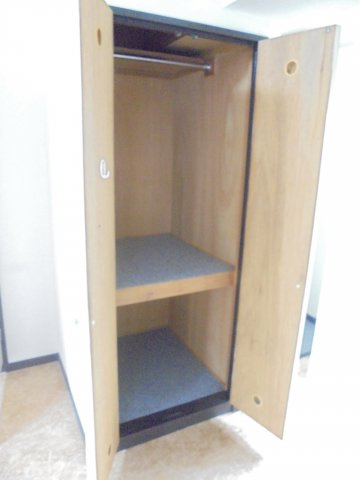 グレースハイム北見の収納