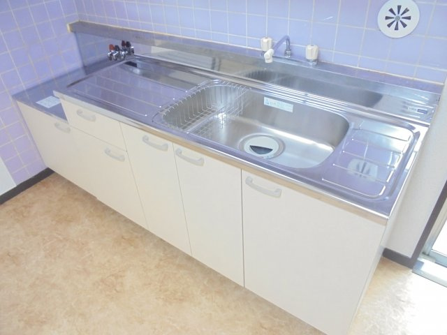 グレースハイム北見のキッチン