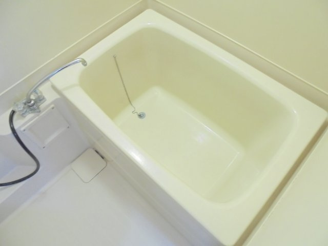 グレースハイム北見の浴室