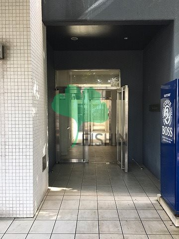 チコハウスのエントランス