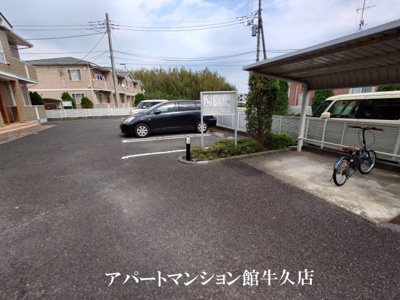 【駐車場】 | レジデンスさくら台Ｃ