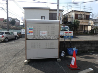 【その他共用部分】 | 敷地内ごみ置き場
