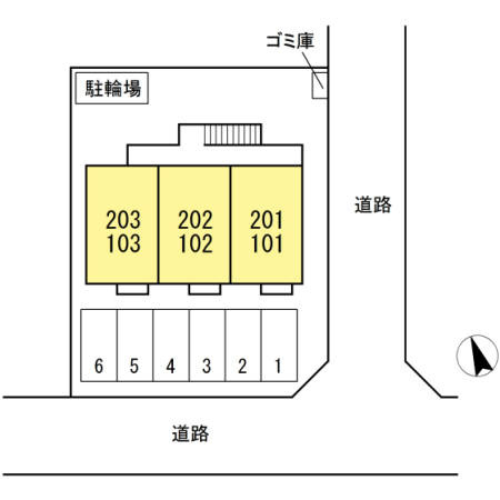 【駐車場】 | ロータスハウス