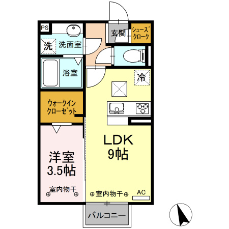 【間取り】 | ロータスハウス