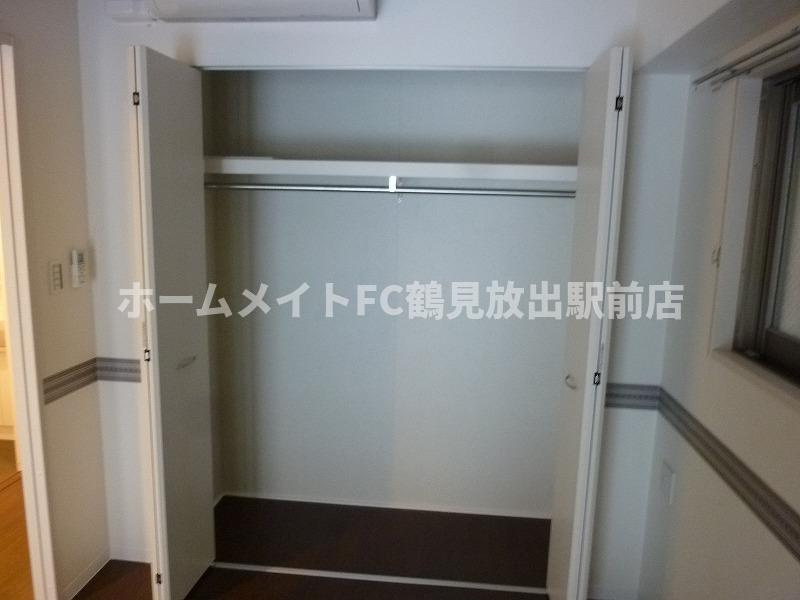 シャルマン藤田の収納