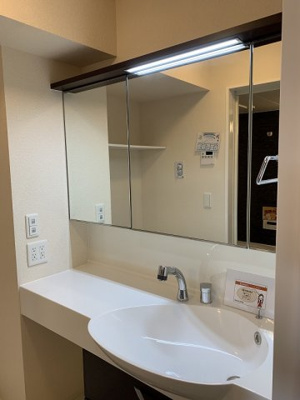 【洗面所】 | ロータスハウス