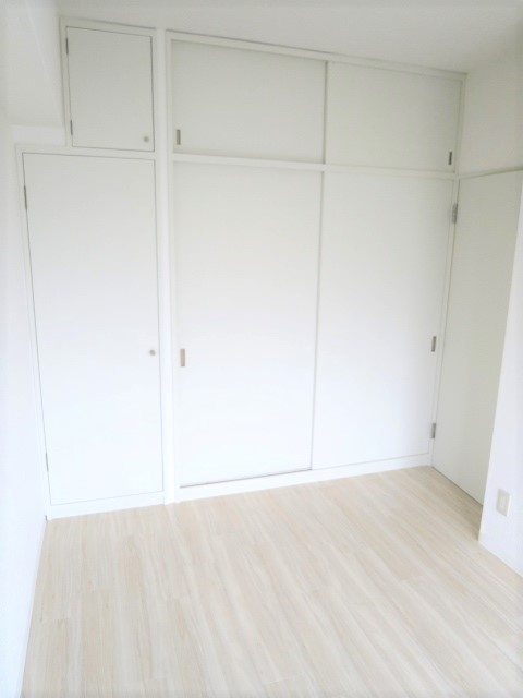セゾン皿沼の寝室