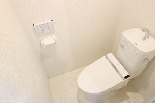 セゾン皿沼のトイレ