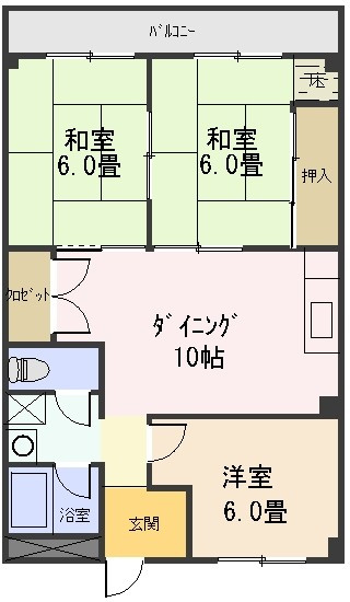 【間取り】 | インフィオラータ