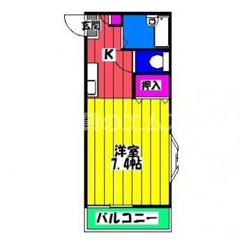 【間取り】 | リバーハウスジョイ | リバーハウスジョイの間取り