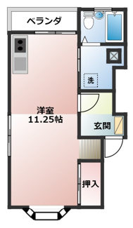 【間取り】 | カーサ小館町