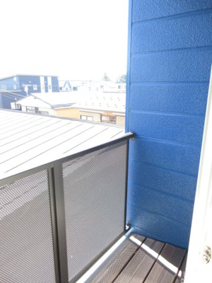 【バルコニー】 | カーサ小館町