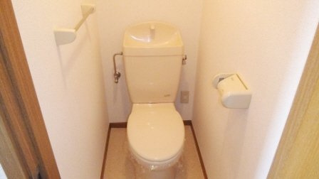 ストックパレス夏見台のトイレ|洋式トイレ