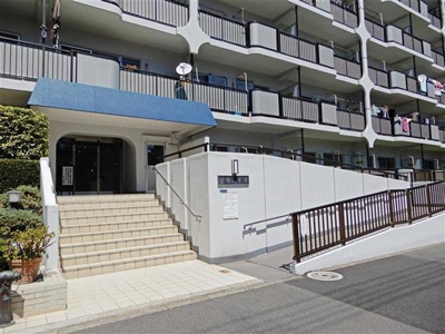 【外観】 | 木場ハイツ　8階　新　規　リ　ノベーション