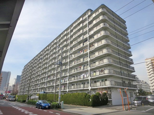 木場ハイツ　8階　新　規　リ　ノベーションの外観