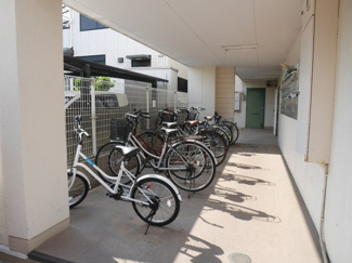 【その他共用部分】 | ビバリーハウス南福岡７Ａの駐輪場