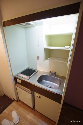 ロフティ淡路Ⅰ　仲介手数料無料のキッチン