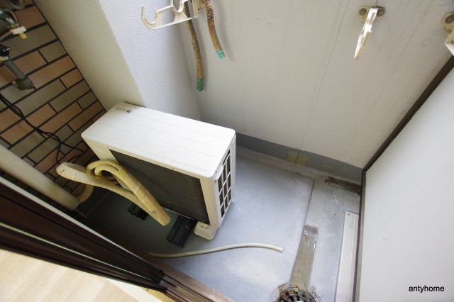ロフティ淡路Ⅰ　仲介手数料無料のバルコニー