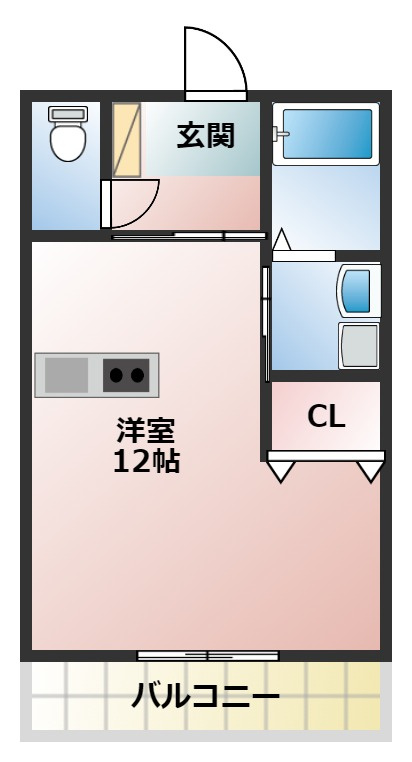 J.feel橘の間取り