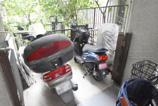 【その他共用部分】 | バイク置き場
