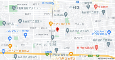 【地図】 | ヴィエントピーノ中村公園