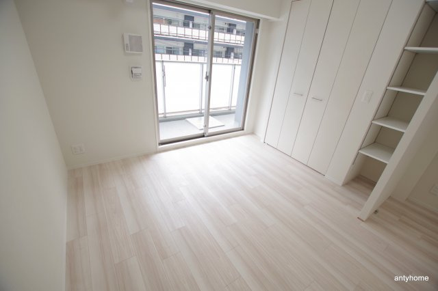 アーバネックス同心　仲介手数料無料の寝室