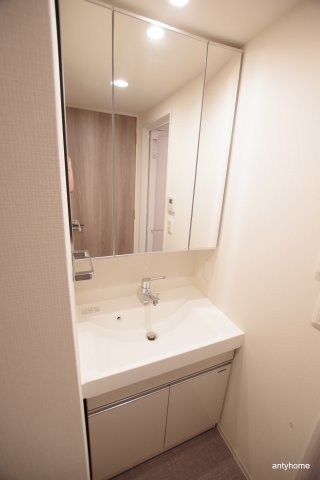 アーバネックス同心　仲介手数料無料の洗面所