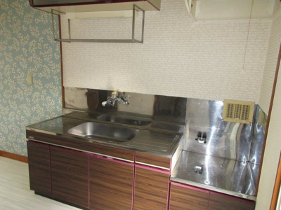 【キッチン】 | カーサ小館町