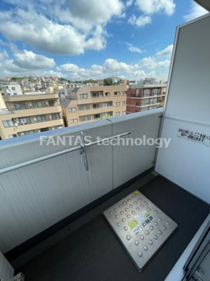 【バルコニー】 | プレミアムキューブ横浜反町