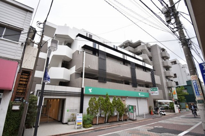 【外観】 | ルジェンテ・リベル大森西 | 家事の負担を軽減出来る食洗機・浴室乾燥機や収納力の高いウォークインクローゼット付♪