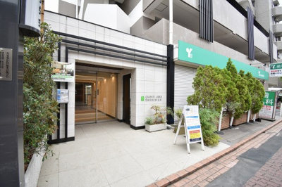 【エントランス】 | ルジェンテ・リベル大森西 | 京急本線「大森町」駅徒歩4分と好立地！