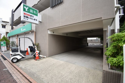 【駐車場】 | ルジェンテ・リベル大森西 | 平置き駐車場