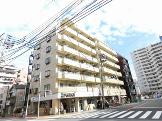 【外観】 | 東急池上線「蓮沼」駅徒歩1分、JR京浜東北線・東急多摩川線「蒲田」駅徒歩9分！