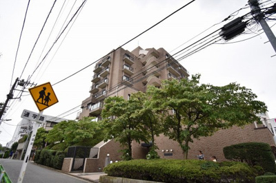 【外観】 | ディアステート南馬込 | 都営浅草線「西馬込」駅徒歩1分と好立地。雨の日や帰宅時間が遅い方も安心です！