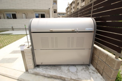 【その他共用部分】 | クリエオーレ桂Ⅰ | ★共同ゴミ捨て場★