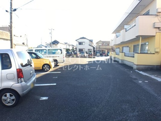 【駐車場】 | 駐車場完備です