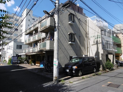 【外観】 | パステルシティ西新宿