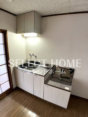 【キッチン】 | コーポひまわり | 使いやすいキッチンです