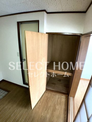 【収納】 | コーポひまわり | 収納豊富です