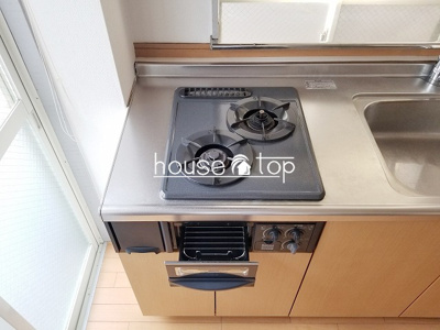 【キッチン】 | コスモフラット武庫川東