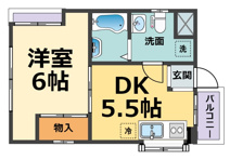 コスモフラット武庫川東の画像