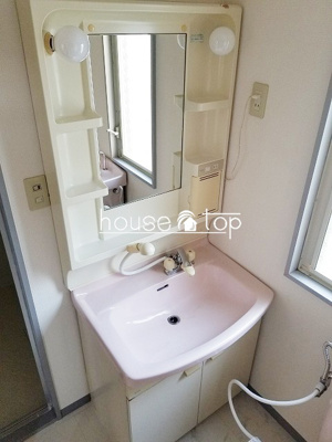 【独立洗面台】 | コスモフラット武庫川東