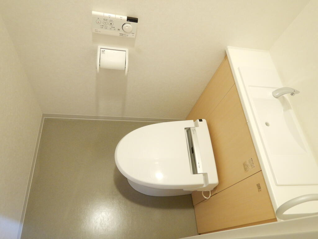 古満ゲボイデのトイレ