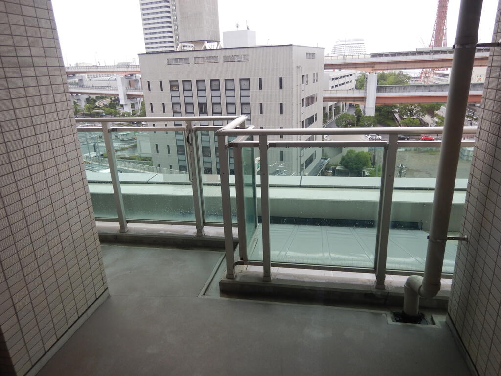 古満ゲボイデのバルコニー
