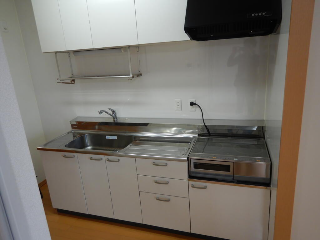 古満ゲボイデのキッチン