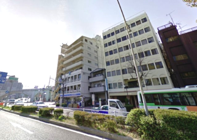 プリンスマンションの外観