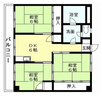 【間取り】 | アソシエート前田