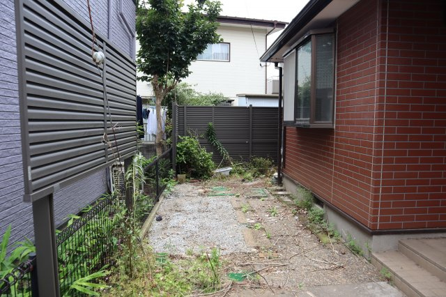花見川区作新台１丁目　中古戸建　土地約５０坪・建物はゆったり約３６坪の外観