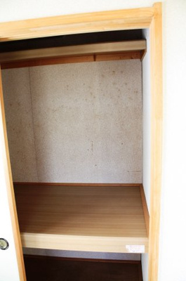 【収納】 | プロローグ原 | たっぷりとした収納スペースです