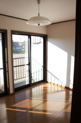 【洋室】 | プロローグ原 | ゆったりした洋室です